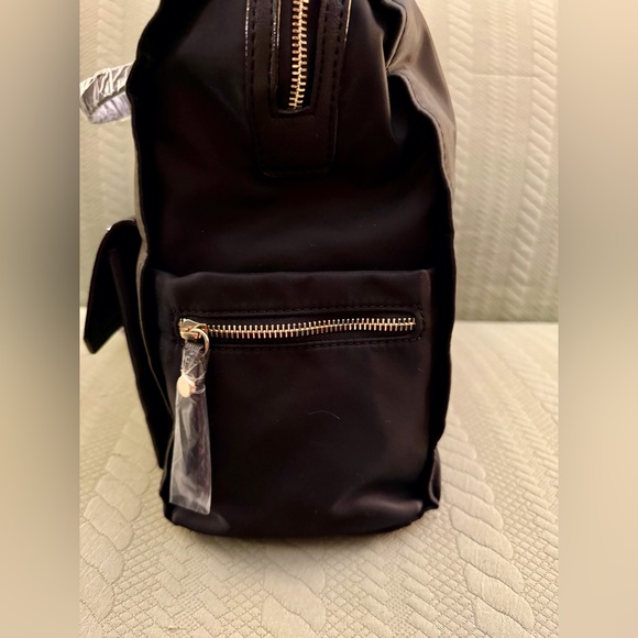 Travanti Work Tote Bag Black w/Red Lining NWT - Picture 13 of 16